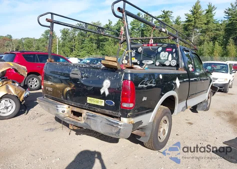 2003 Ford F-150 Lariat/Xl/Xlt from USA, damaged, VIN 2FTRX18L83CB06216